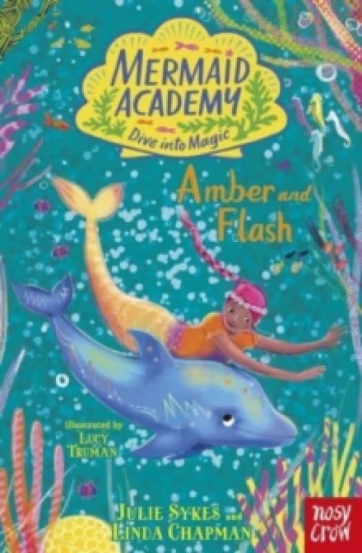 mermaid academy amber and flash 9781839949555