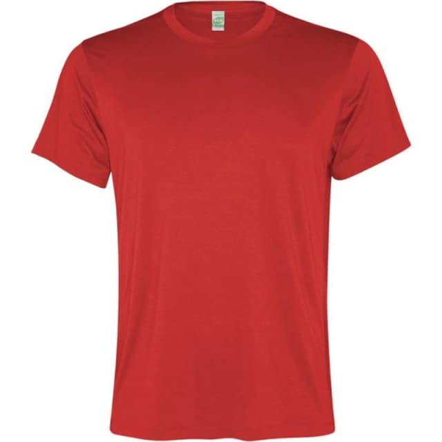 ROLY ROLY Men Slam Short-Sleeved Sports T-Shirt in Red Size: Small Red S Male 5063574003346