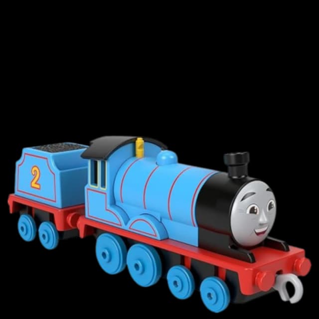 Thomas & Friends Edward Diecast Push-Along Toy Train THOM-HTN29