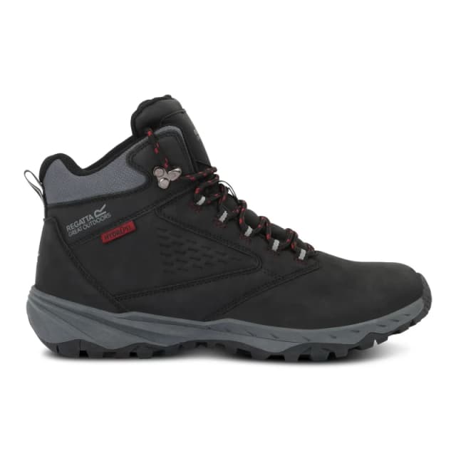 Regatta Regatta Men Amble Walking Boots in Jet Black Size: 6.5 Jet Black 6.5 Male 5063516063674