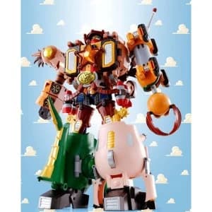Woody Robo Sheriff Star (Toy Story) 5-Pack Action Figure