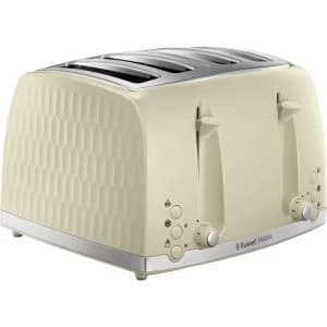 Russell Hobbs Honeycomb 26072 4 Slice Toaster
