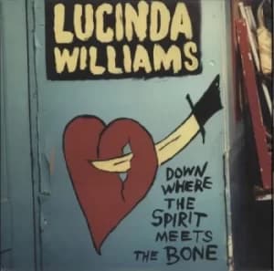 Lucinda Williams Down Where The Spirit Meets The Bone 2014 USA 3-LP vinyl set H2-0011