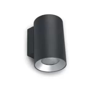 Leds-C4 Cosmos - LED Outdoor Large Wall Light Urban Grey IP55