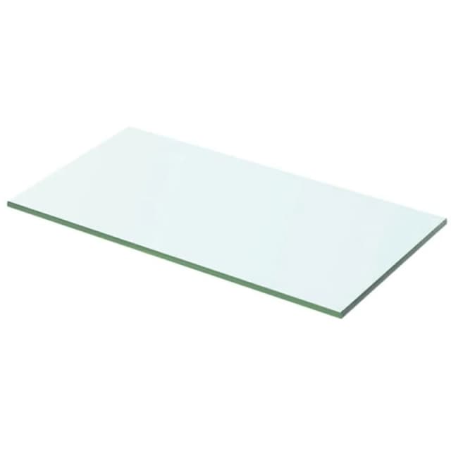 VIDAXL Shelf Panel Glass Clear 50x20cm Vidaxl 243819