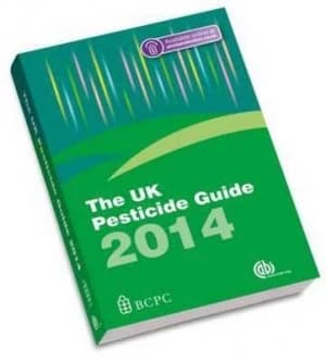 The UK Pesticide Guide 2014 by Martin a Lainsbury Paperback