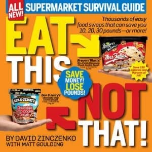 Eat This Not That by David Zinczenko and Matt Goulding Paperback