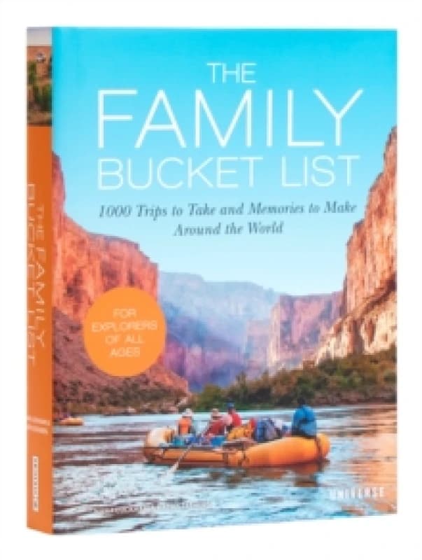 Family Bucket List, The. Hardback. By Nana Luckham, Kath Stathers Books