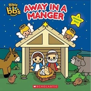 Away in a Manger (Bible bb's) Hardback 2018