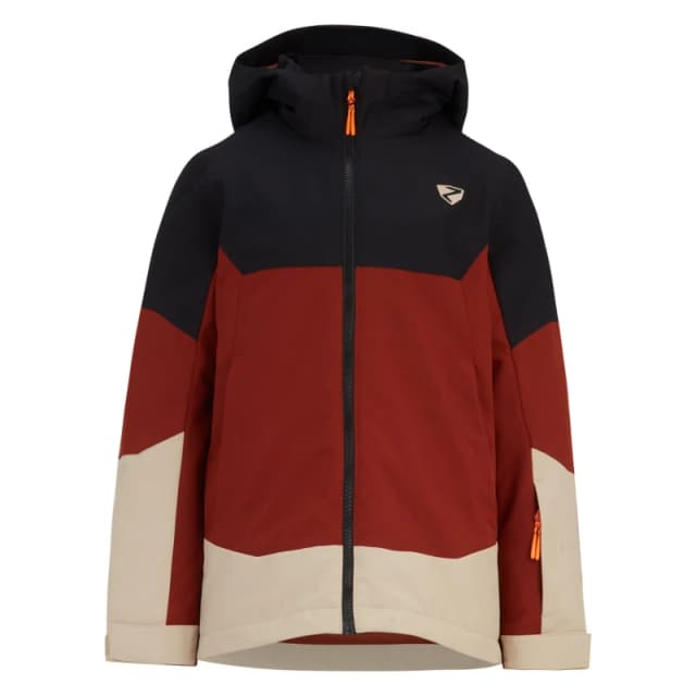 Ziener Agimo Ski Jacket Juniors - Black 7 - 8 Years