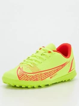 Nike Junior Mercurial Vapor 14 Club Astro Turf Football Boots - Multi, Red, Size 1