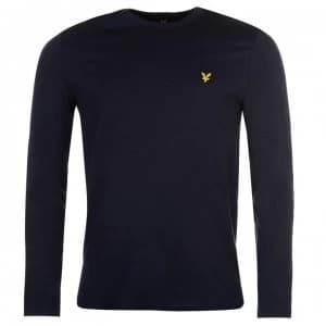 Lyle and Scott Sleeve Tee - Navy Z99