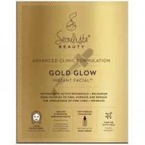 Seoulista Beauty Instant Facials Golden Glow Instant Facial