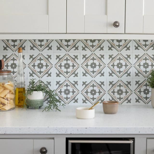 D C Fix Self Adhesive Vinyl Wall Tiles Nadia Natural Natural unisex 0.42 SQM