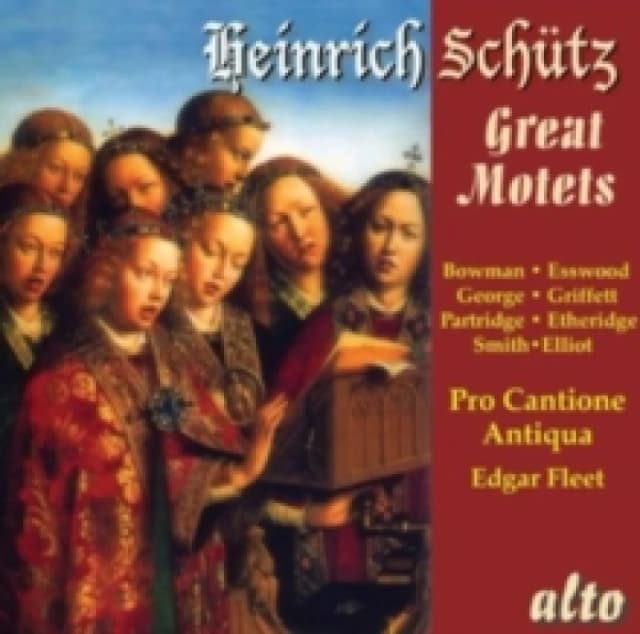 Heinrich Schutz: Great Motets CD / Album