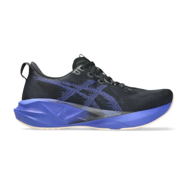ASICS Novablast 5 Shoes Black Blue SS26, Size 42,5 - EUR