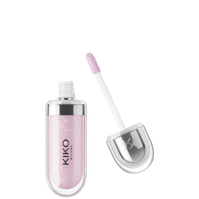 KIKO Milano 3D Hydra Lipgloss 6.5ml (Various Shades) - 27 Pearly Lavender