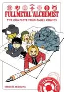fullmetal alchemist the complete four panel comics