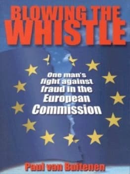 Blowing the Whistle by Paul Van Buitenen Paperback