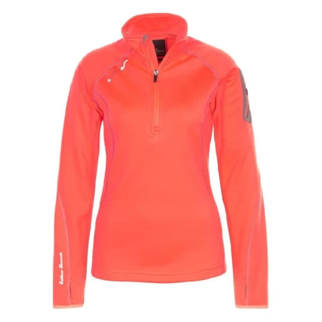 Peak Mountain Girl's fleece shell sweatshirt Peak Mountain Gacerun Orange Female 16 ans GACERUN/KS-CORAIL