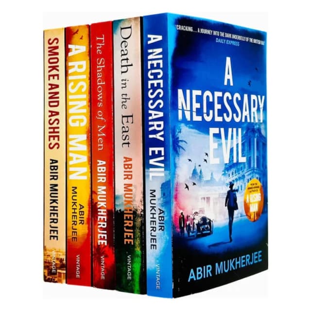 Wyndham And Banerjee Series 5 Collection By Abir Mukherjee Calcutta Police Mysteries Abir Mukherjee,A Necessary Evil Books
