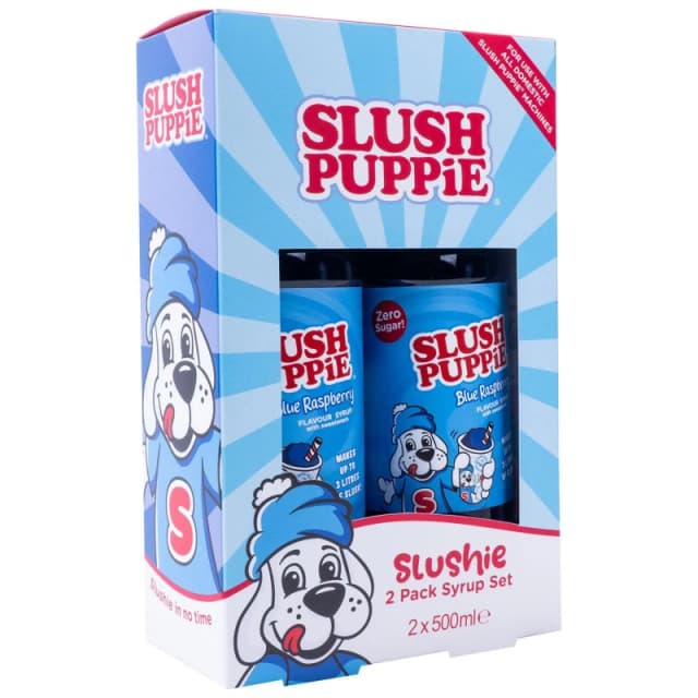 Slush Puppie SLUSH PUPPiE ZERO 2pk Syrup Set-BluRberry - Multi Multi One Size