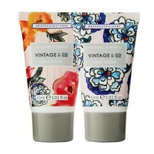 Vintage & Co Patterns & Petals Hands On The Go Bag