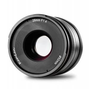 KamLan 28mm F1.4 Canon EF-M mount