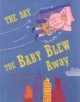 The Day the Baby Blew Away by Simon Puttock Paperback