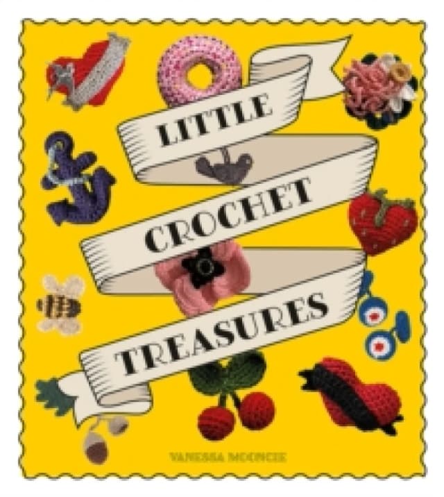 Little Crochet Treasures Paperback / softback