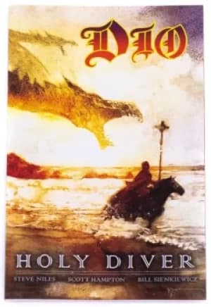 Dio Holy diver Comic coloured