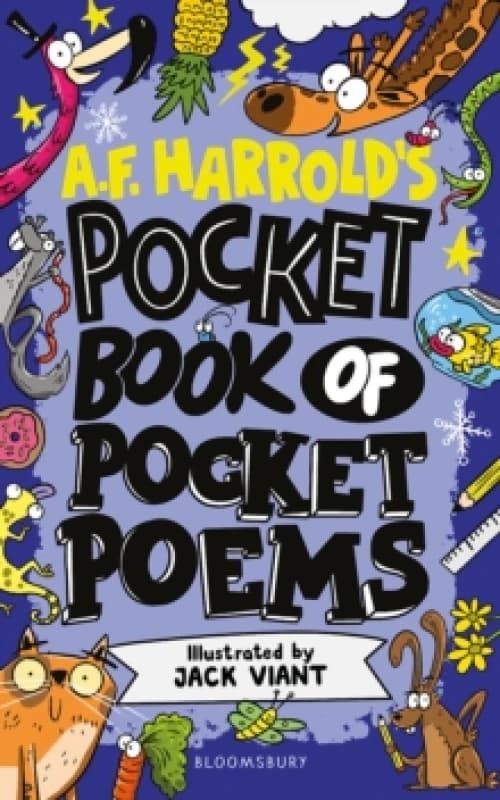 Pocket Book of Pocket Poems : Fun-filled poetry to carry with you everywhere Paperback / softback