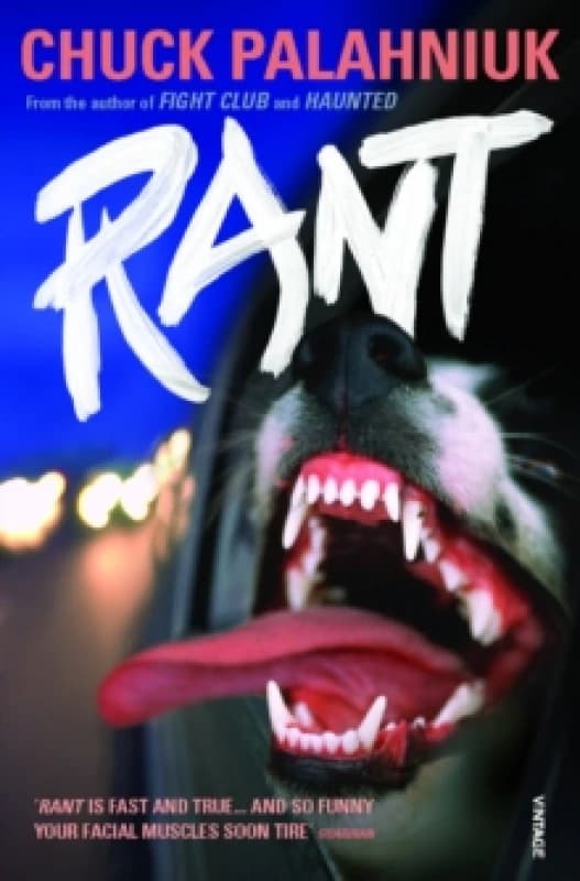 Rant. Paperback. By Chuck Palahniuk Books