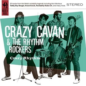 Crazy Cavan & The Rhythm Rockers - Crazy Rhythm CD
