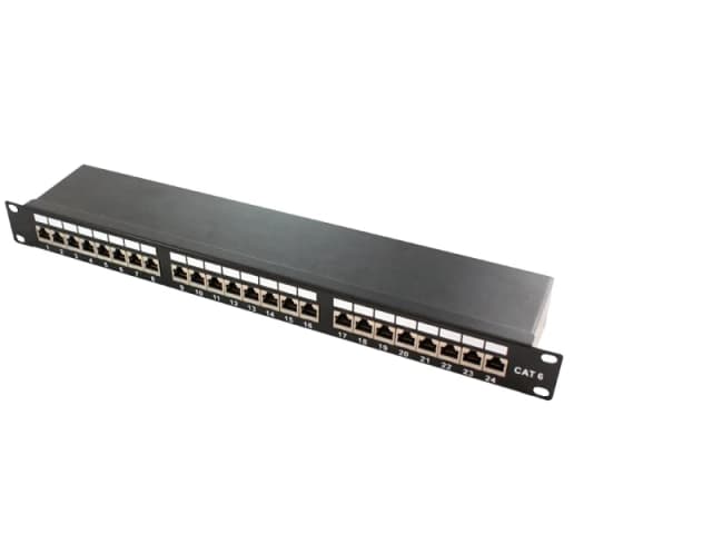 LogiLink NP0048 patch panel 1U
