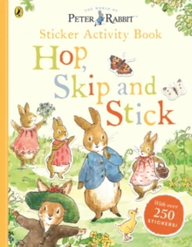 Peter Rabbit Hop, Skip, Stick Sticker Activity Paperback / softback