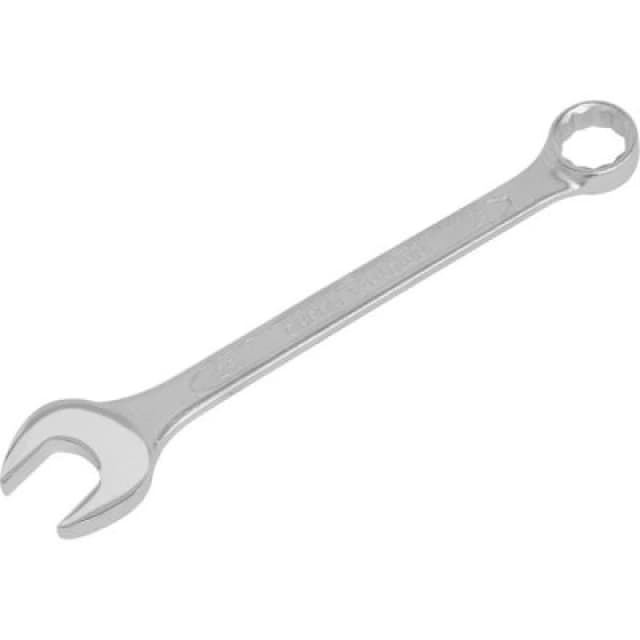 Loops 29mm Combination Spanner - Fully Polished Heads - Chrome Vanadium Steel Metallics