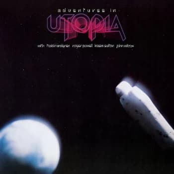 Utopia - Adventures In Utopia Silver Vinyl