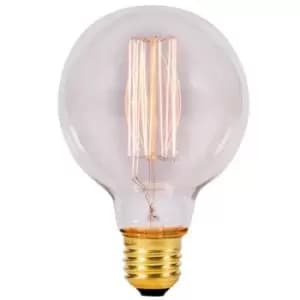Bell 40W Vintage Globe Lamp - Amber (ES/E27) - BLO1483