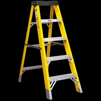 Sealey Trade Fibreglass Step Ladder 4