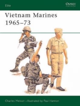 Vietnam Marines 1965-73 by Charles Melson Paperback