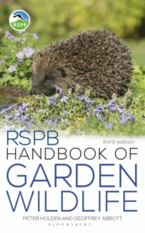 RSPB Handbook of Garden Wildlife : 3rd edition Paperback / softback