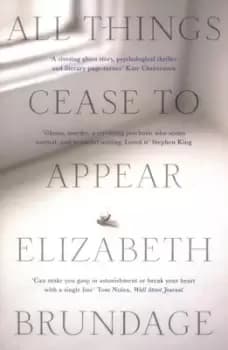 All things cease to appear by Elizabeth Brundage
