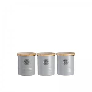 Typhoon Living 3 piece Storage Canisters