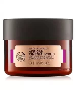 The Body Shop Spa Of The World African Ximenia Scrub