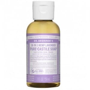 Dr. Bronner's Lavender ekologiskas skystas muilas 60ml