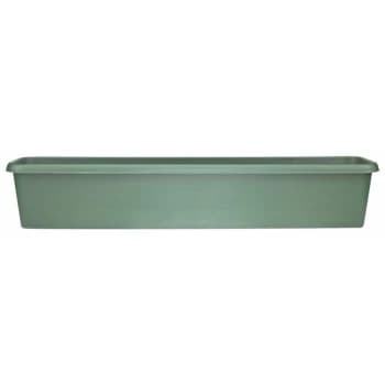 Stewartgarden - Stewart Garden Terrace Trough - 100cm - Green (2066019)