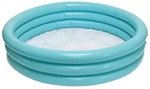 Wild 'n' Wet Turquoise Childrens Inflatable Paddling Pool 121 x 30cm (48"x12")