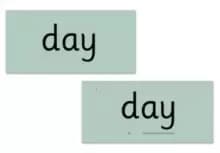 Read Write Inc. Phonics: Green Word Cards