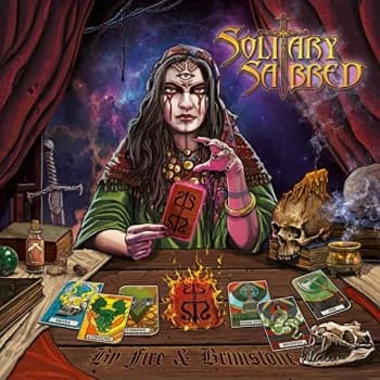 Solitary Sabred - By Fire & Brimstone CD